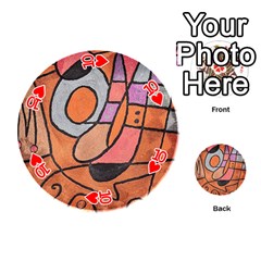 Abstract Wacky World from ArtsNow.com Front - Heart10
