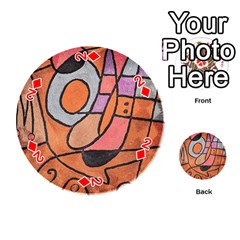 Abstract Wacky World from ArtsNow.com Front - Diamond2