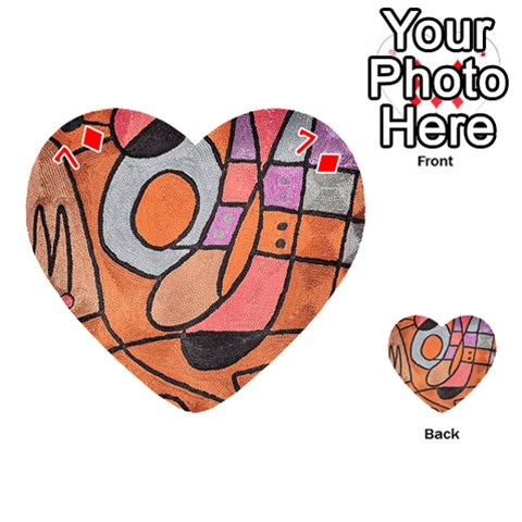 Abstract Wacky World from ArtsNow.com Front - Diamond7