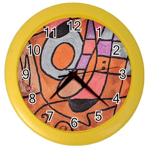 Abstract Wacky World from ArtsNow.com Front
