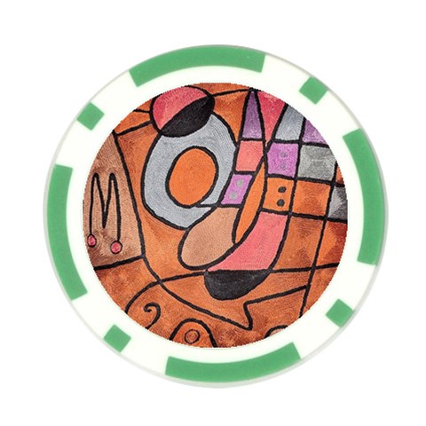Abstract Wacky World from ArtsNow.com Front