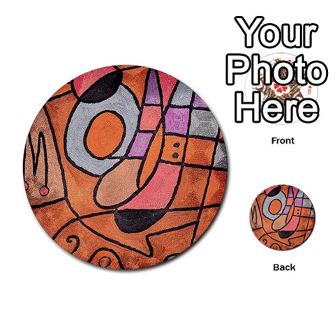 Abstract Wacky World from ArtsNow.com Front 1
