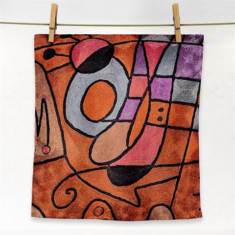 Abstract Wacky World from ArtsNow.com Front