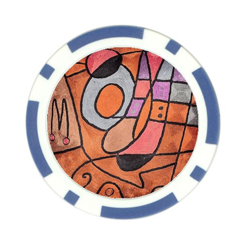 Abstract Wacky World from ArtsNow.com Front