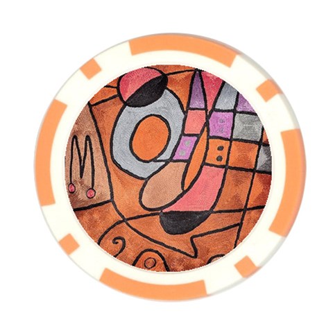 Abstract Wacky World from ArtsNow.com Front