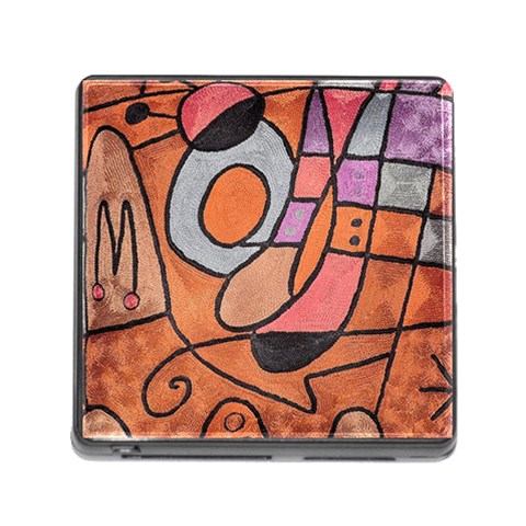 Abstract Wacky World from ArtsNow.com Front