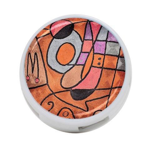 Abstract Wacky World from ArtsNow.com Front