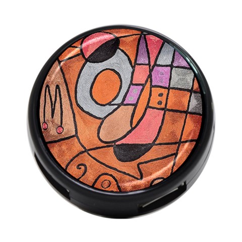 Abstract Wacky World from ArtsNow.com Front
