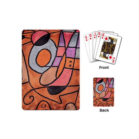 Abstract Wacky World from ArtsNow.com Back