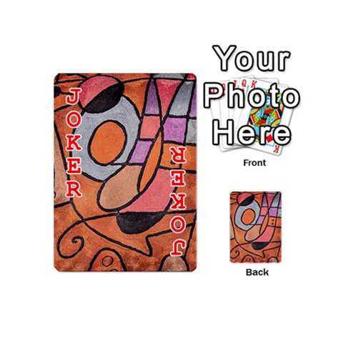 Abstract Wacky World from ArtsNow.com Front - Joker2