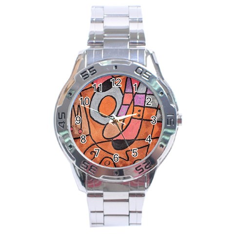 Abstract Wacky World from ArtsNow.com Front