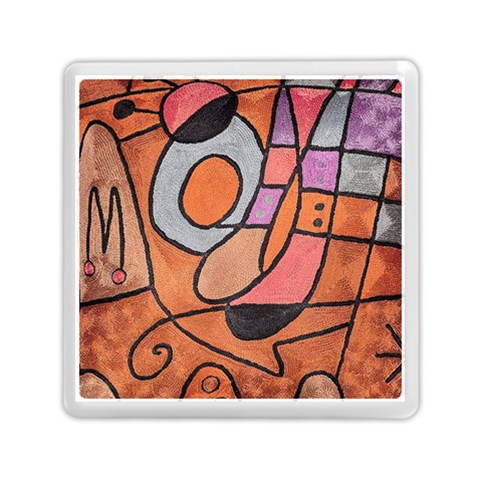 Abstract Wacky World from ArtsNow.com Front