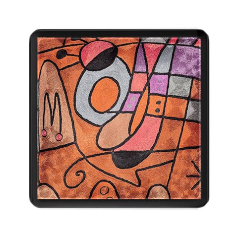 Abstract Wacky World from ArtsNow.com Front