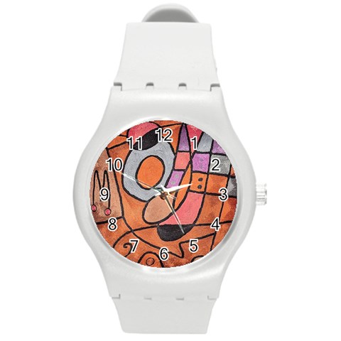 Abstract Wacky World from ArtsNow.com Front
