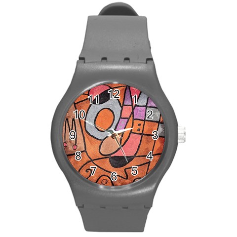 Abstract Wacky World from ArtsNow.com Front
