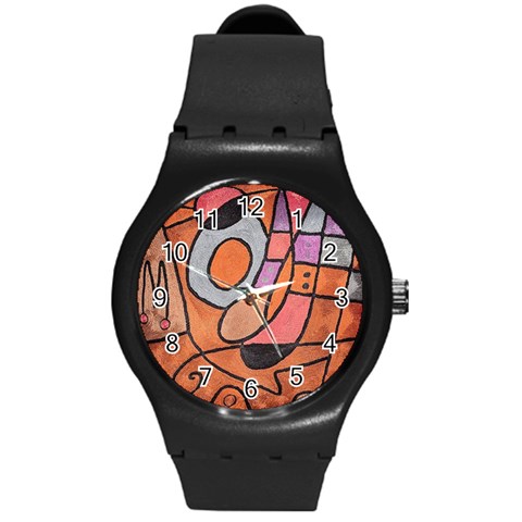 Abstract Wacky World from ArtsNow.com Front