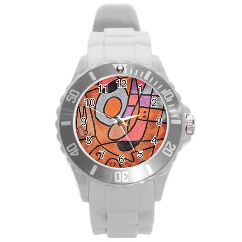 Abstract Wacky World from ArtsNow.com Front