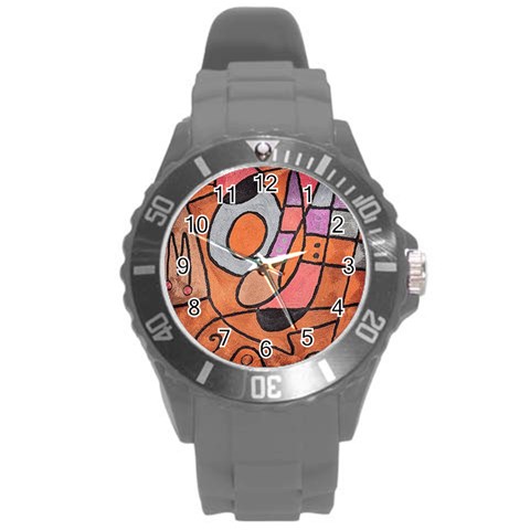 Abstract Wacky World from ArtsNow.com Front