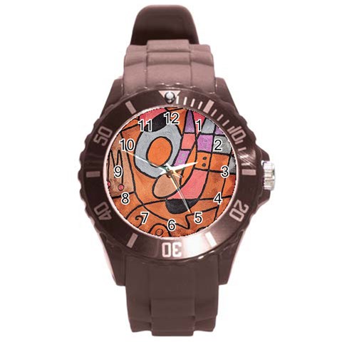 Abstract Wacky World from ArtsNow.com Front