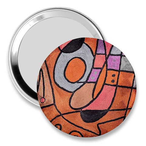 Abstract Wacky World from ArtsNow.com Front