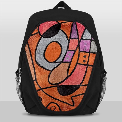 Abstract Wacky World from ArtsNow.com Front