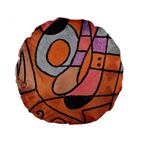 Abstract Wacky World from ArtsNow.com Front