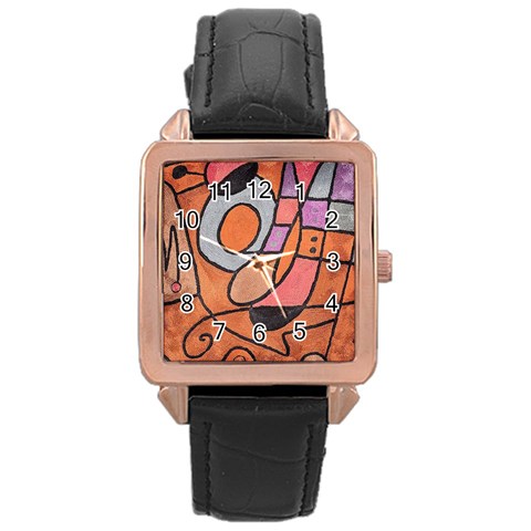 Abstract Wacky World from ArtsNow.com Front