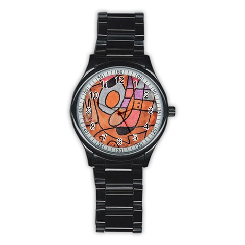 Abstract Wacky World from ArtsNow.com Front