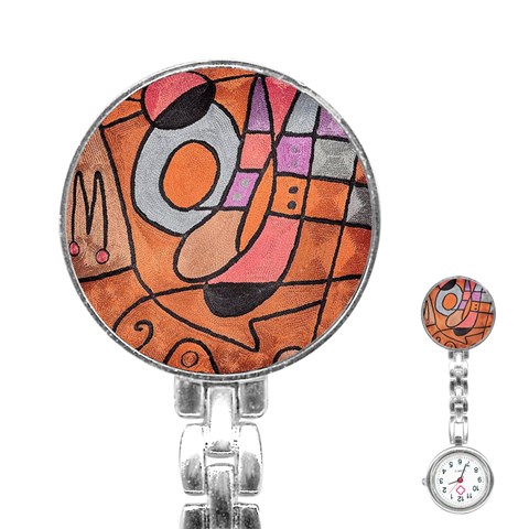 Abstract Wacky World from ArtsNow.com Front