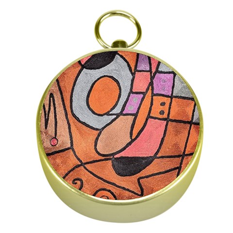 Abstract Wacky World from ArtsNow.com Front