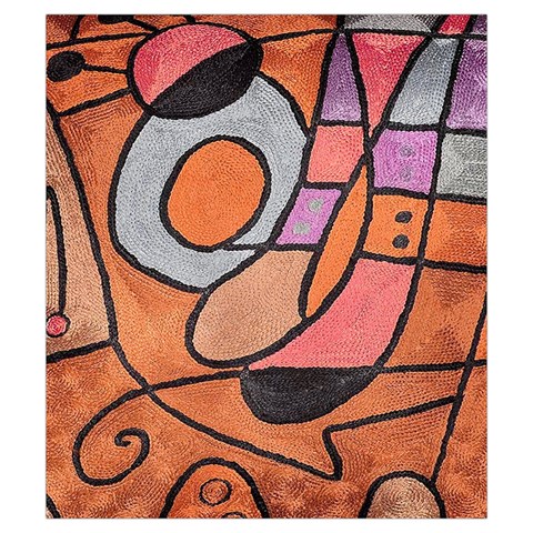 Abstract Wacky World from ArtsNow.com Front