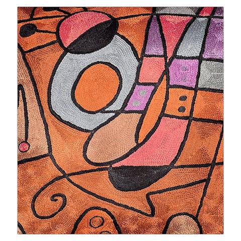 Abstract Wacky World from ArtsNow.com Back
