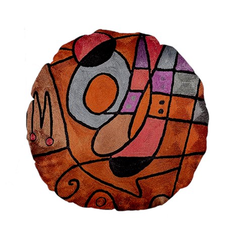 Abstract Wacky World from ArtsNow.com Front
