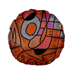 Abstract Wacky World from ArtsNow.com Back