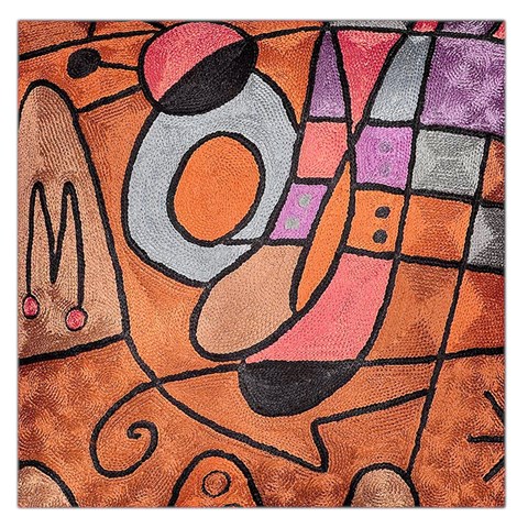Abstract Wacky World from ArtsNow.com Front