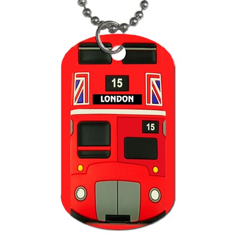 London Double Decker Bus from ArtsNow.com Front