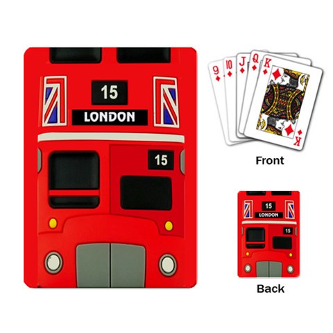 London Double Decker Bus from ArtsNow.com Back