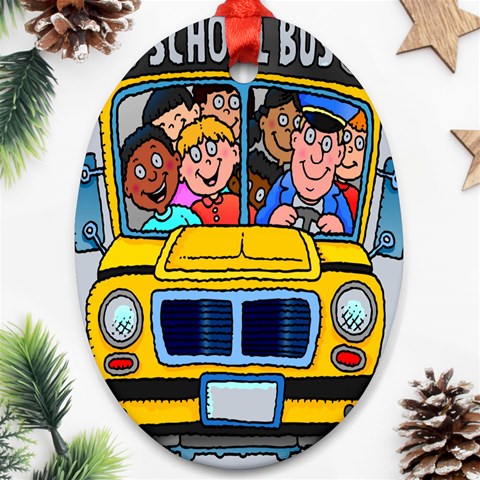 School Bus Design from ArtsNow.com Front