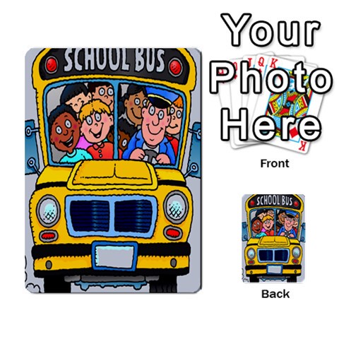 School Bus Design from ArtsNow.com Front 1