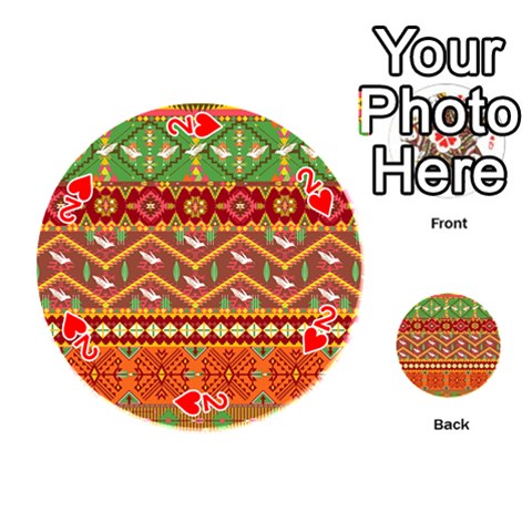 Anishinaabe from ArtsNow.com Front - Heart2