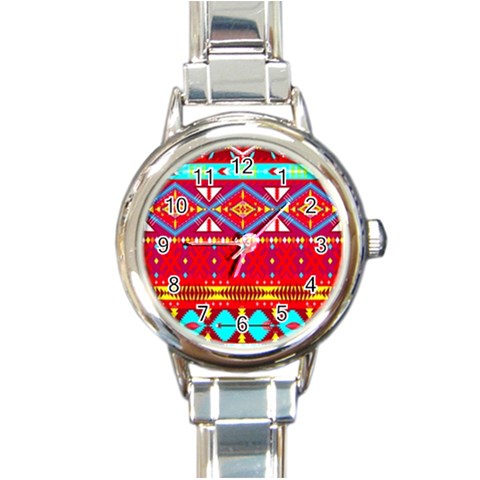 Aniyunwiya Tribal Print from ArtsNow.com Front