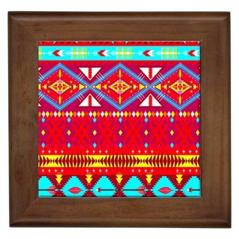 Aniyunwiya Tribal Print from ArtsNow.com Front
