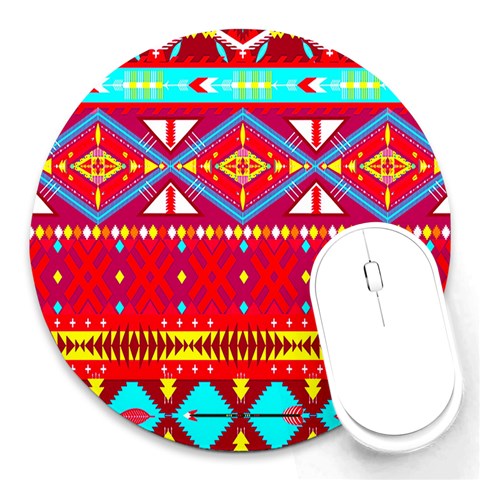 Aniyunwiya Tribal Print from ArtsNow.com Front
