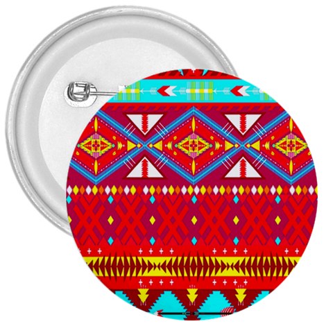 Aniyunwiya Tribal Print from ArtsNow.com Front