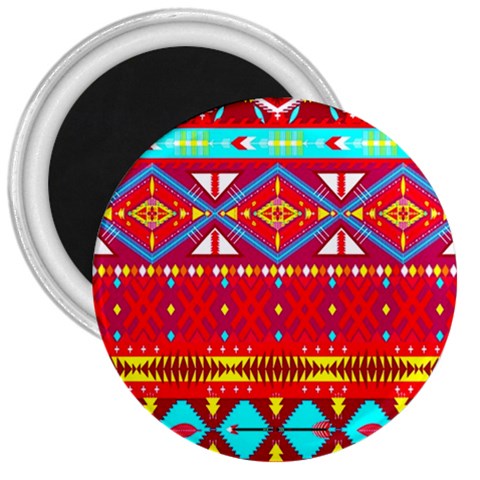 Aniyunwiya Tribal Print from ArtsNow.com Front