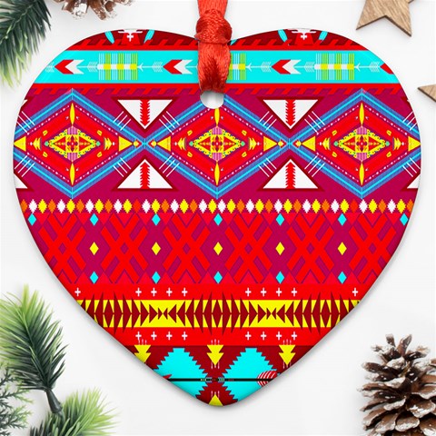 Aniyunwiya Tribal Print from ArtsNow.com Front