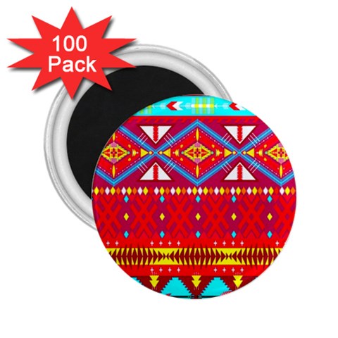 Aniyunwiya Tribal Print from ArtsNow.com Front