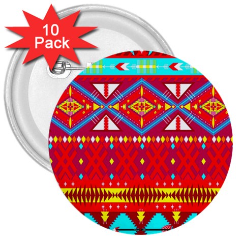 Aniyunwiya Tribal Print from ArtsNow.com Front