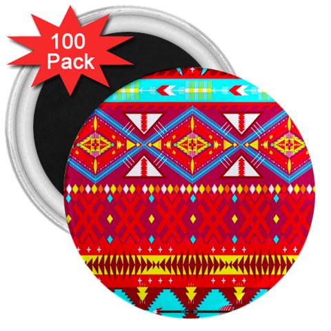 Aniyunwiya Tribal Print from ArtsNow.com Front