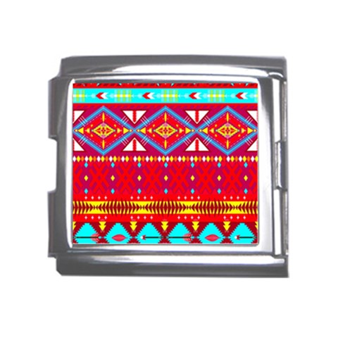 Aniyunwiya Tribal Print from ArtsNow.com Front